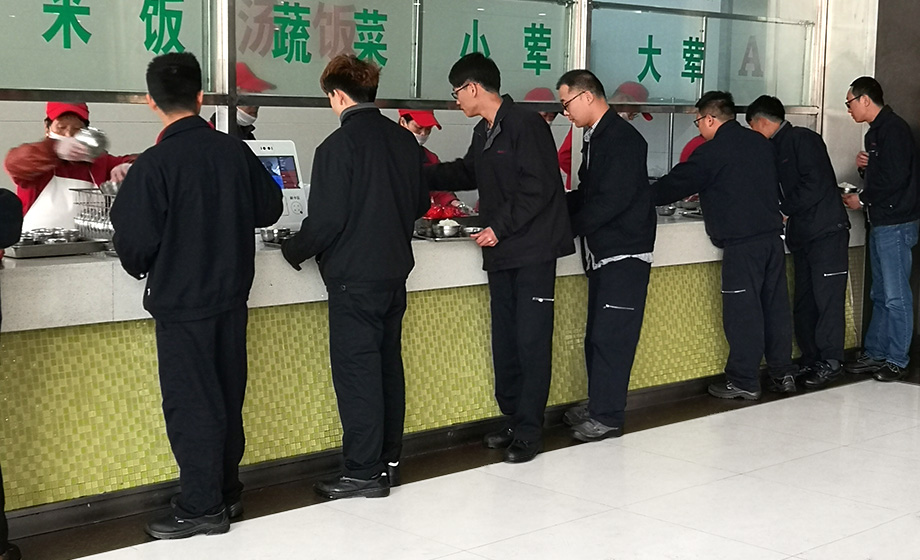 人臉售飯機(jī)客戶(hù)案例場(chǎng)景
